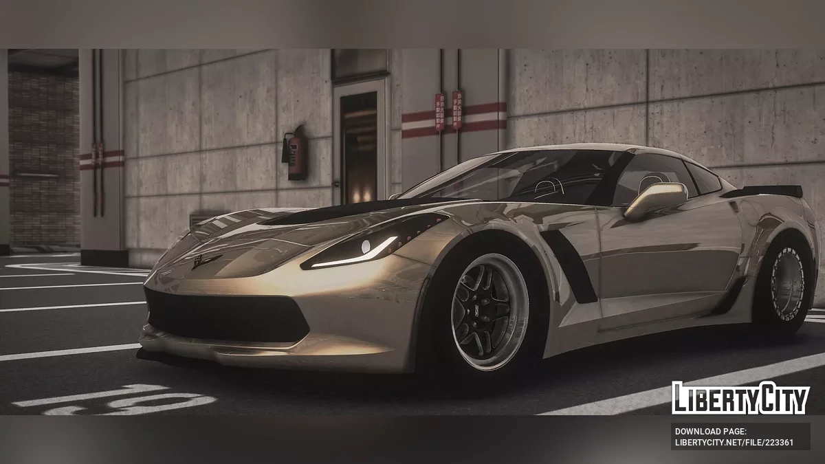 2019 Chevrolet Corvette C7 ZR1 / GTA 5
