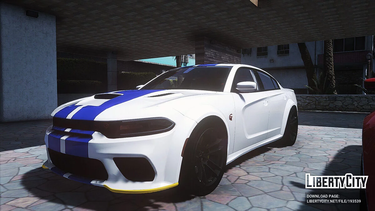 2023 Dodge Charger SRT Hellcat Redeye Jailbreak (2 Vers) (SP & FiveM) / GTA 5