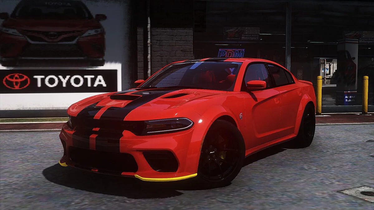 2023 Dodge Charger SRT Hellcat Redeye Jailbreak (2 Vers) (SP & FiveM) / GTA 5