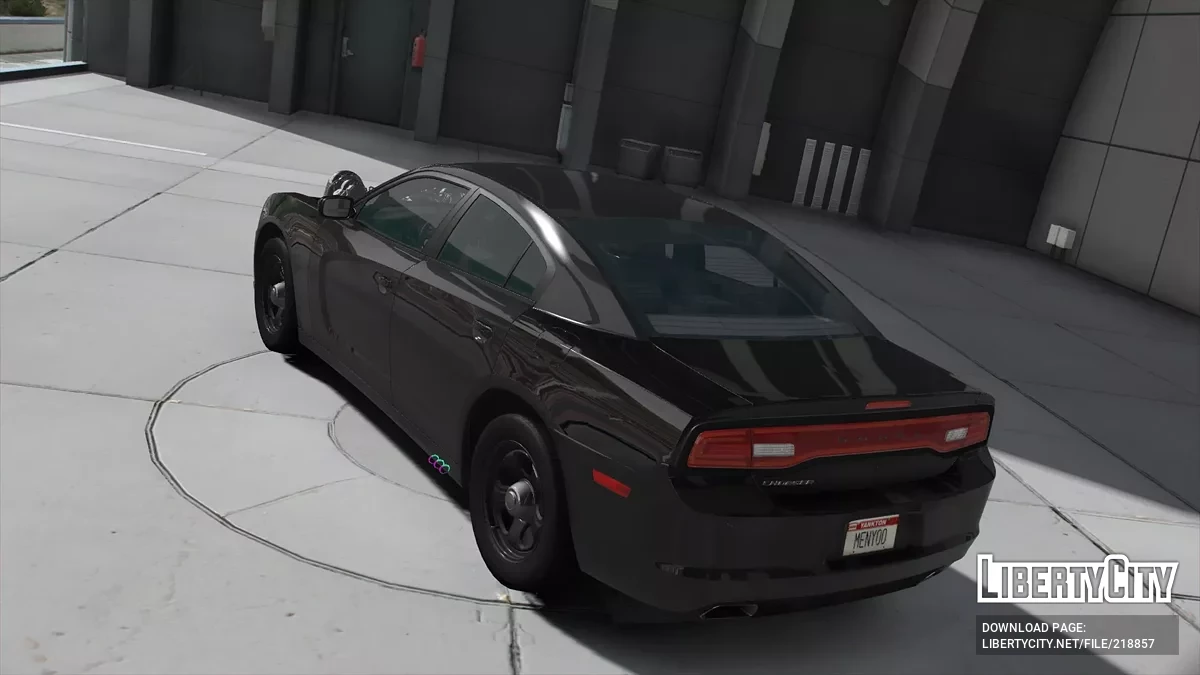 2014 Dodge Charger Twin Turbo Rainbow Lights / GTA 5