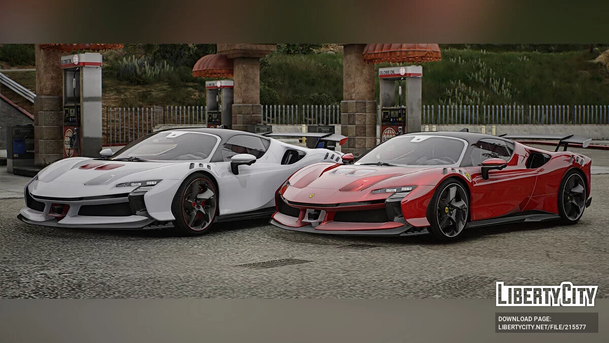 Ferrari SF90XX Stradale / GTA 5