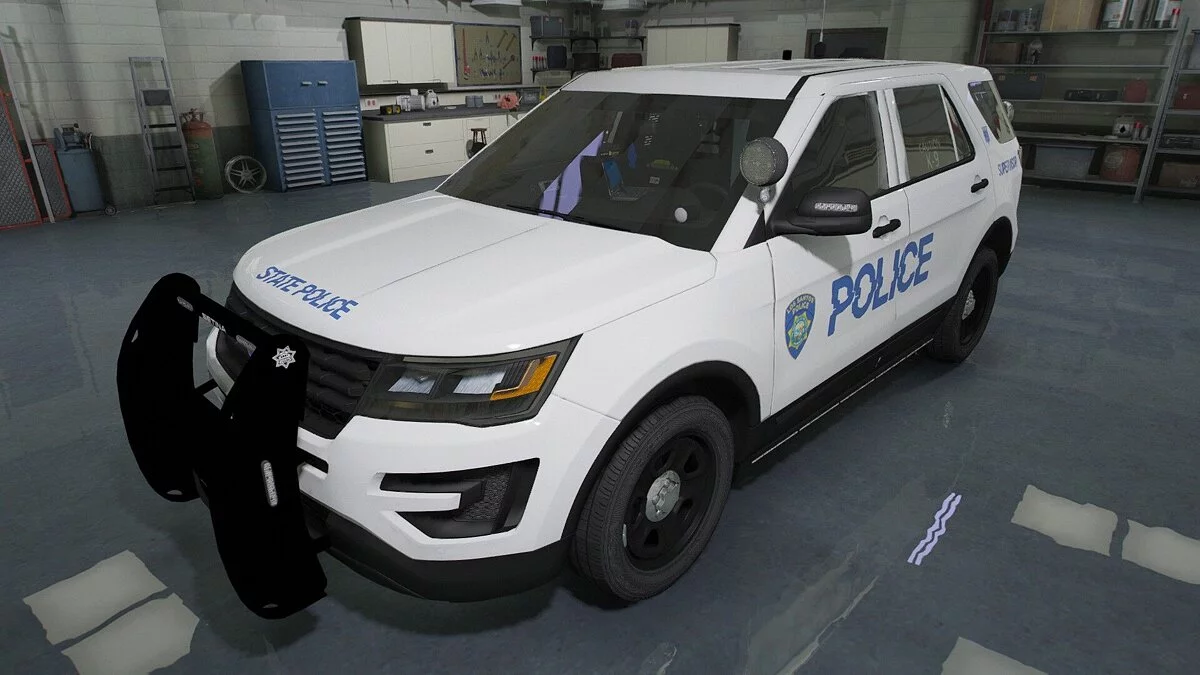 Ford Explorer Police / GTA 5