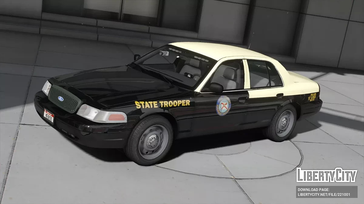 2011 Ford Crown Victoria / GTA 5