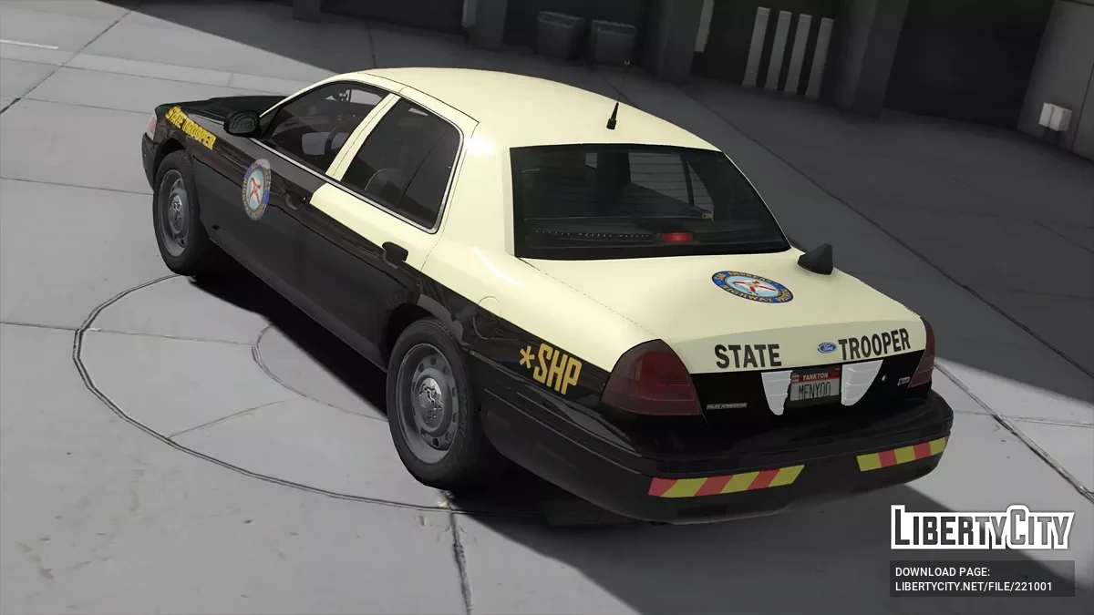 2011 Ford Crown Victoria / GTA 5