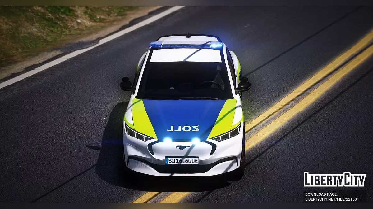 Ford Mustang Mach-E Zoll / GTA 5