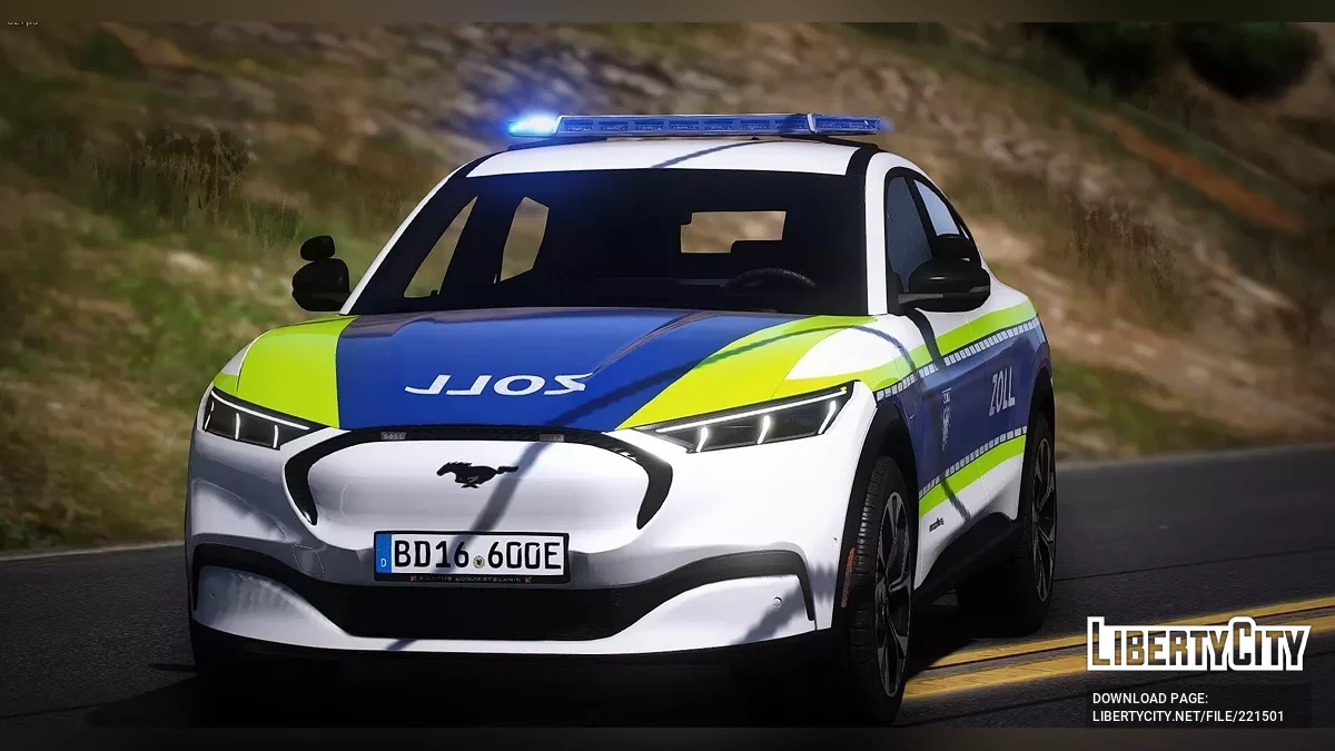 Ford Mustang Mach-E Zoll / GTA 5