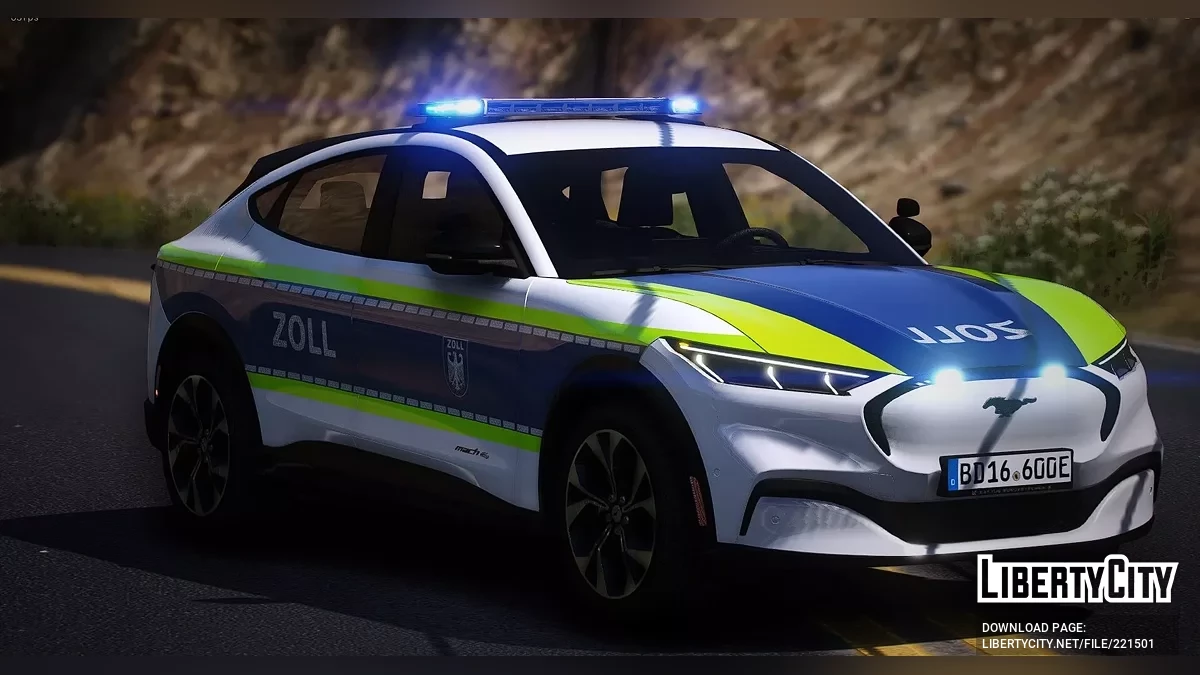 Ford Mustang Mach-E Zoll / GTA 5