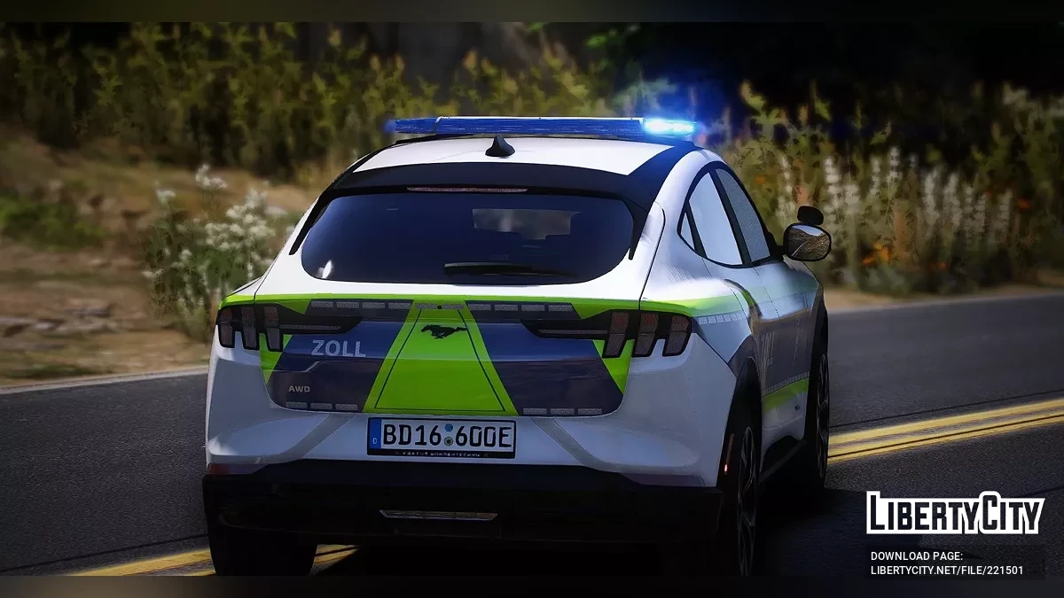 Ford Mustang Mach-E Zoll / GTA 5