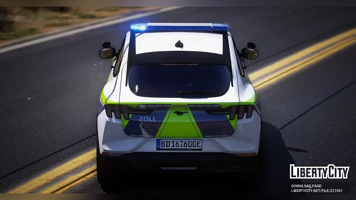 Ford Mustang Mach-E Zoll / GTA 5