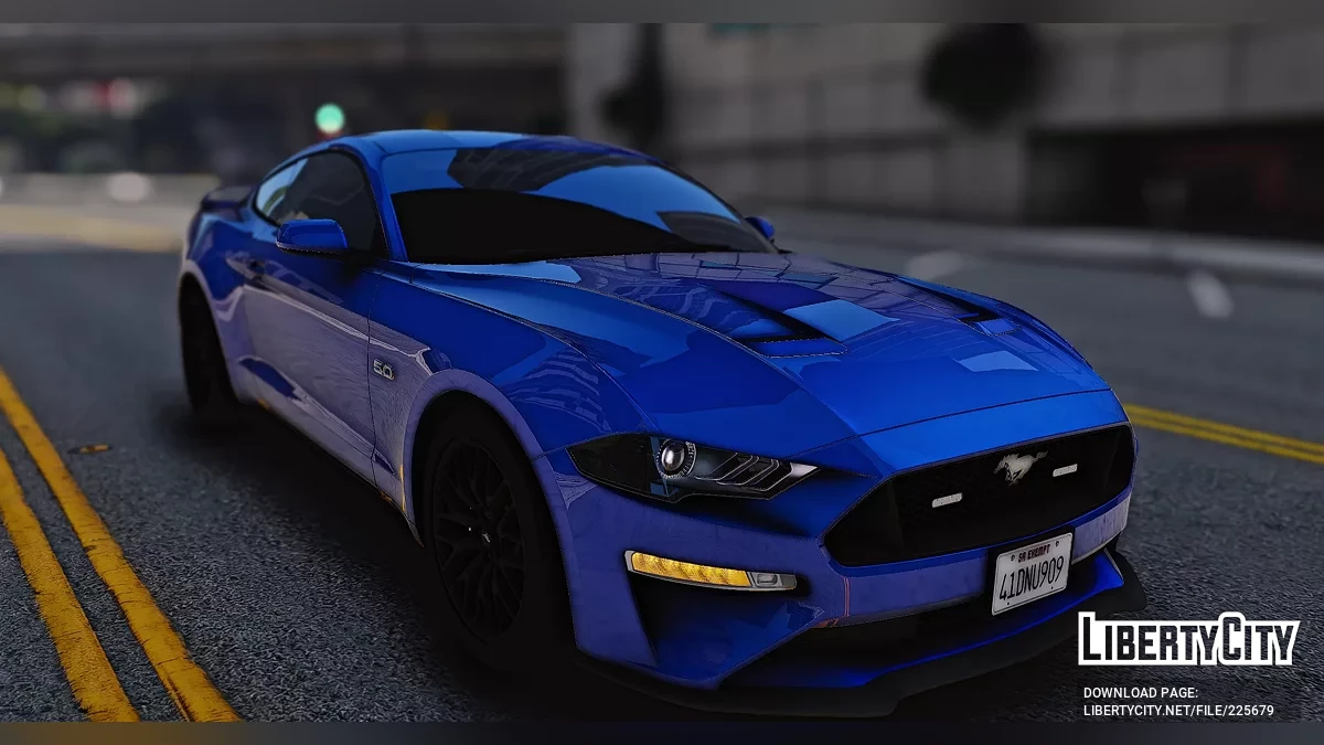 2019 Ford Mustang GT / GTA 5