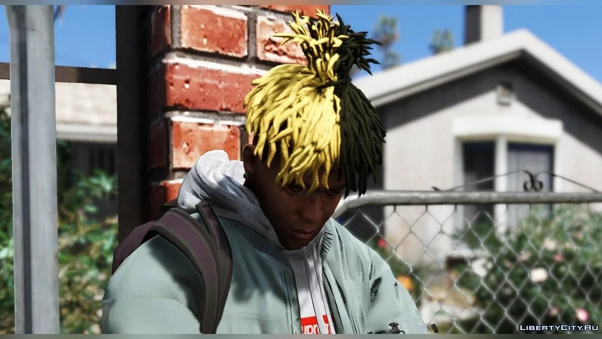 XXXTENTACION Dreads 3.1 / GTA 5