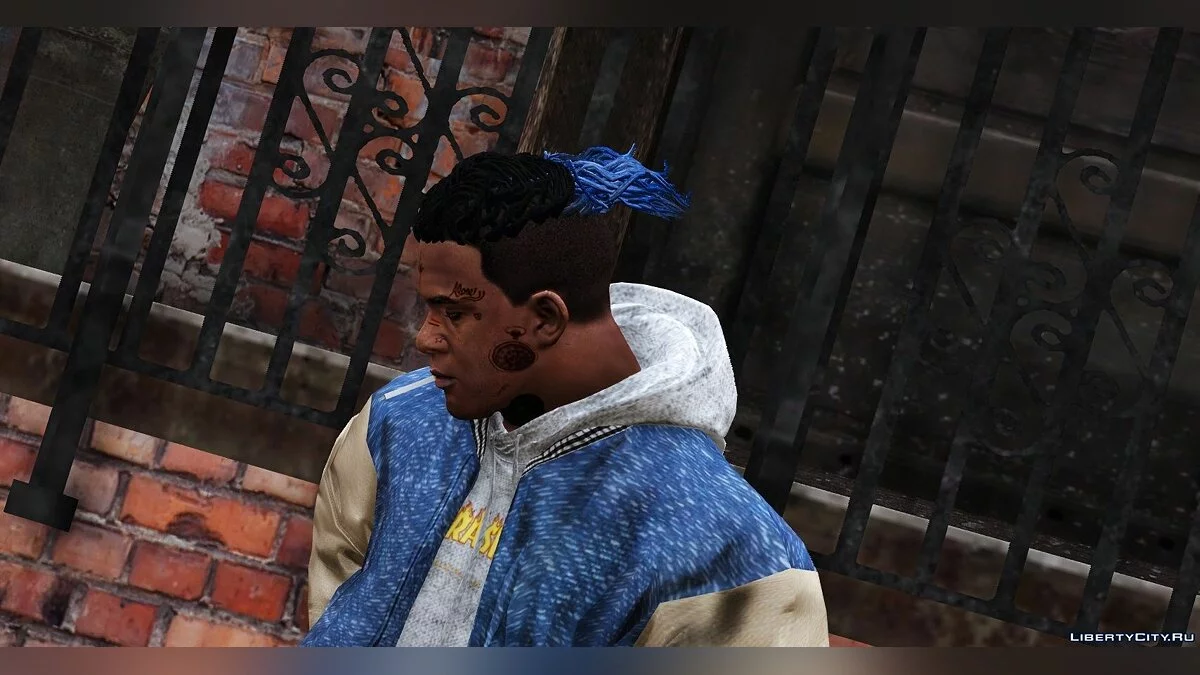 XXXTENTACION Dreads 3.1 / GTA 5