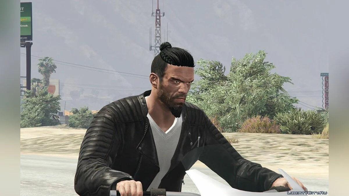 New Hair & Beards For Trevor / GTA 5