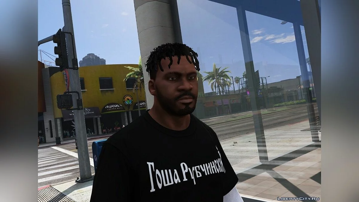 New Hair For Franklin 