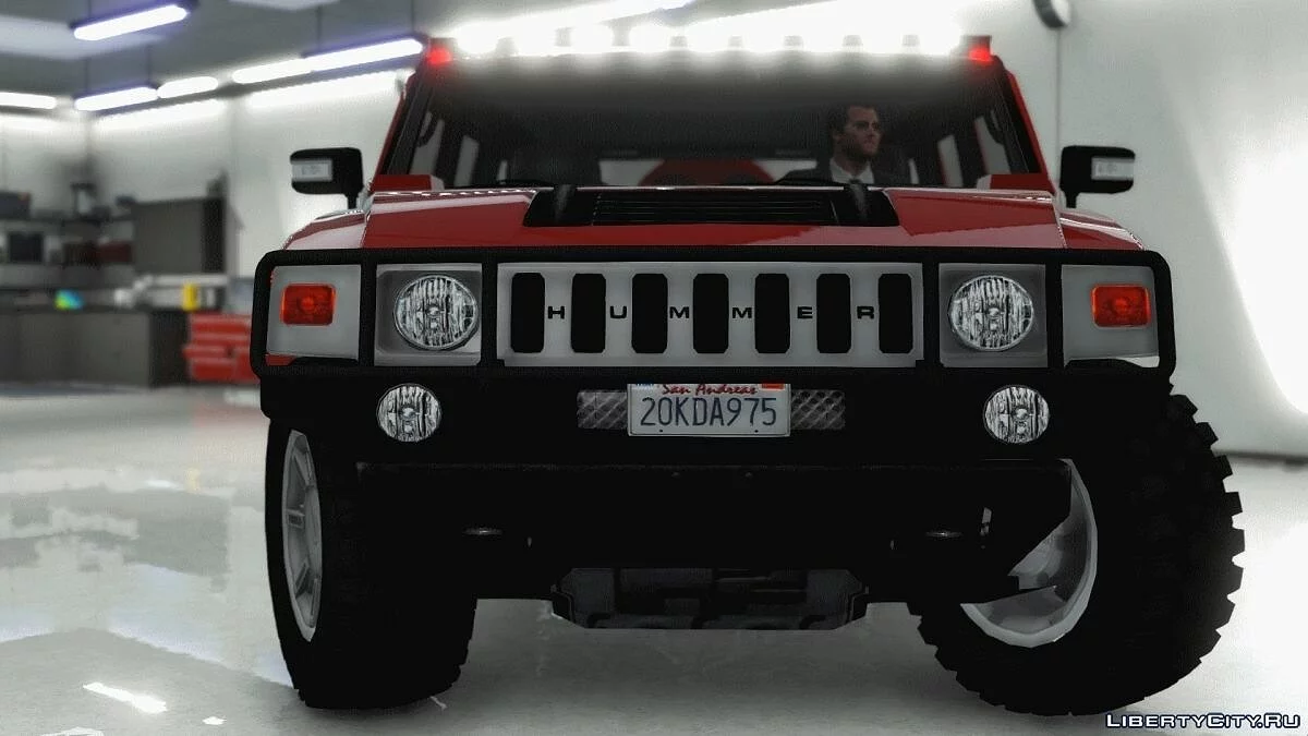 Hummer H2 [FINAL 2] / GTA 5