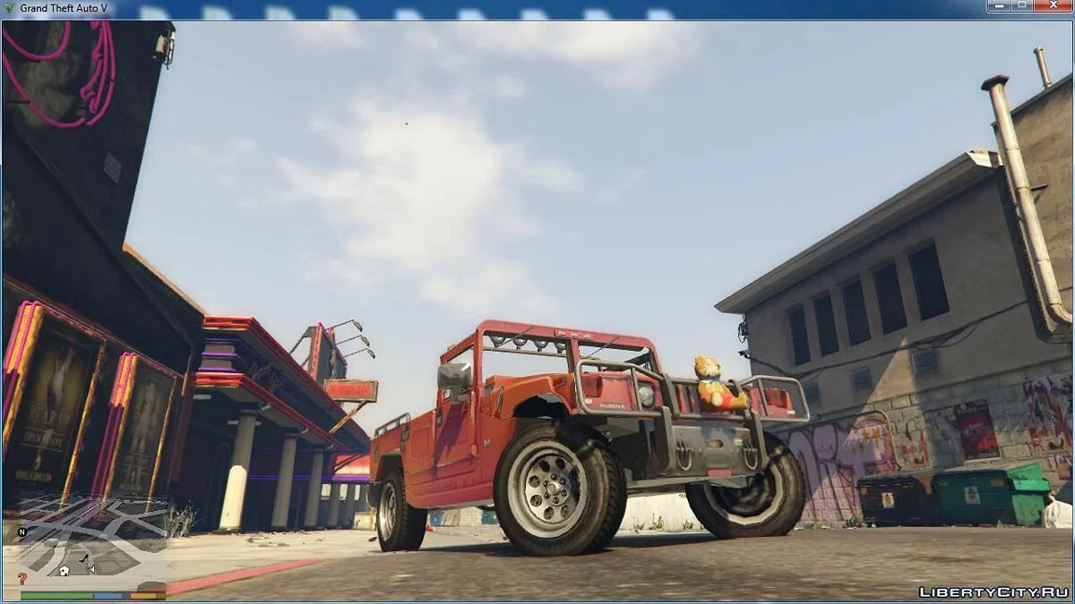 1992 Hummer H1 PickUp / GTA 5