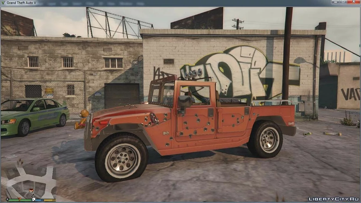 1992 Hummer H1 PickUp / GTA 5