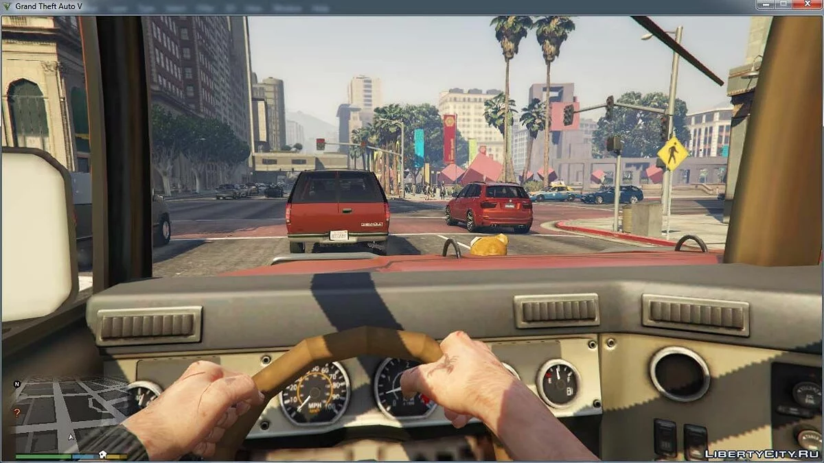 1992 Hummer H1 PickUp / GTA 5