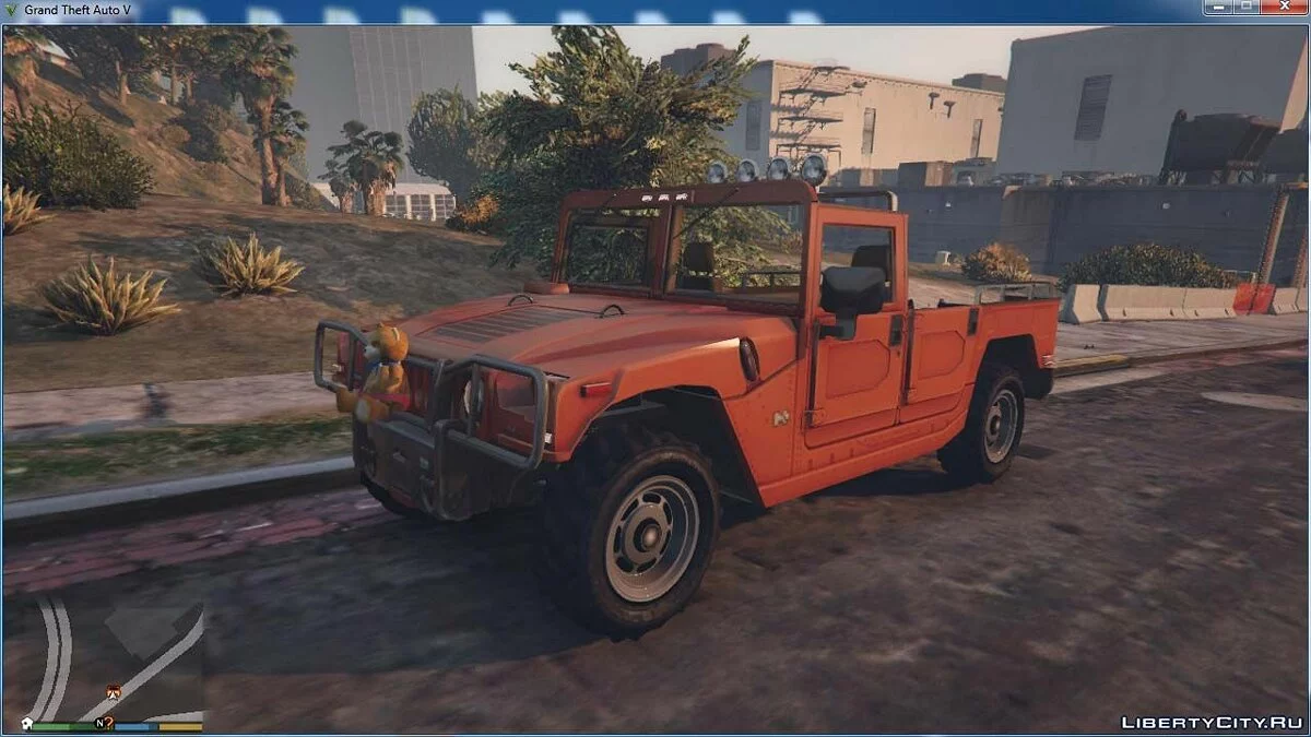 1992 Hummer H1 PickUp / GTA 5