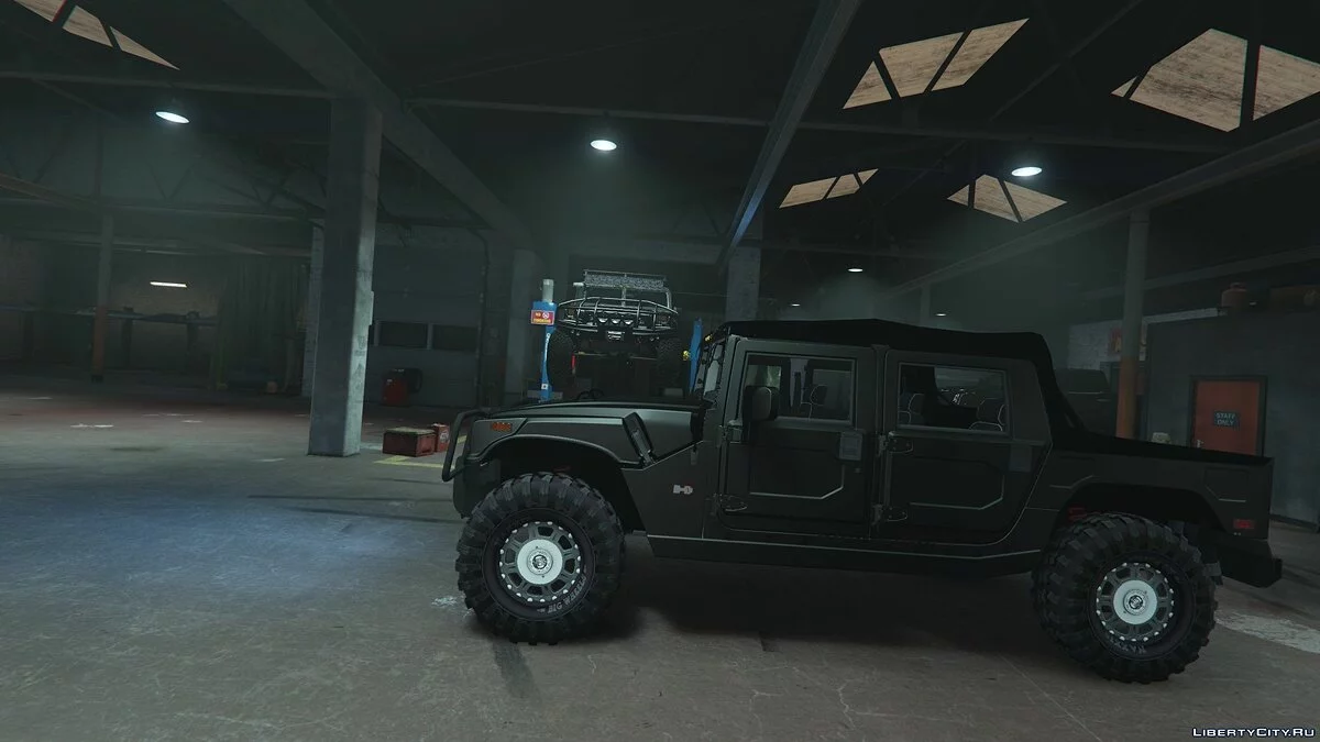 H1 alpha open top [add-on | replace | fiveM] 1.0 / GTA 5