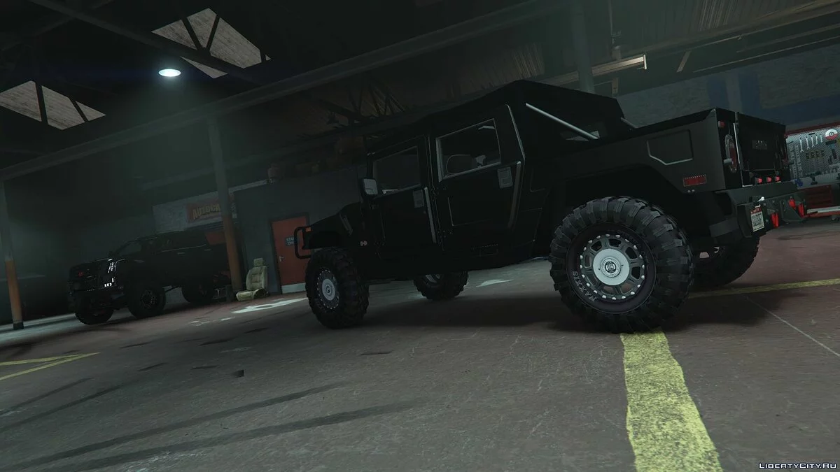 H1 alpha open top [add-on | replace | fiveM] 1.0 / GTA 5