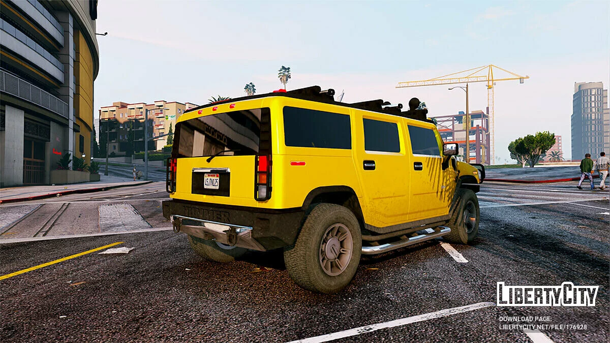 2005 Hummer H2 v2.0 / GTA 5