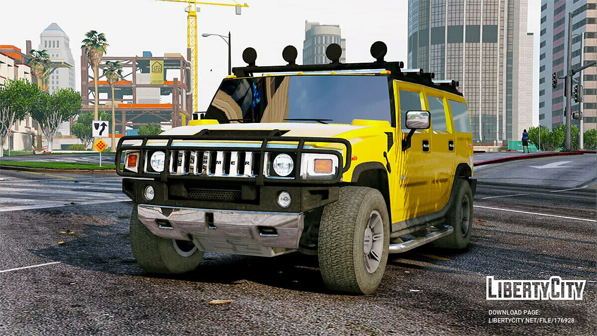 2005 Hummer H2 v2.0 / GTA 5