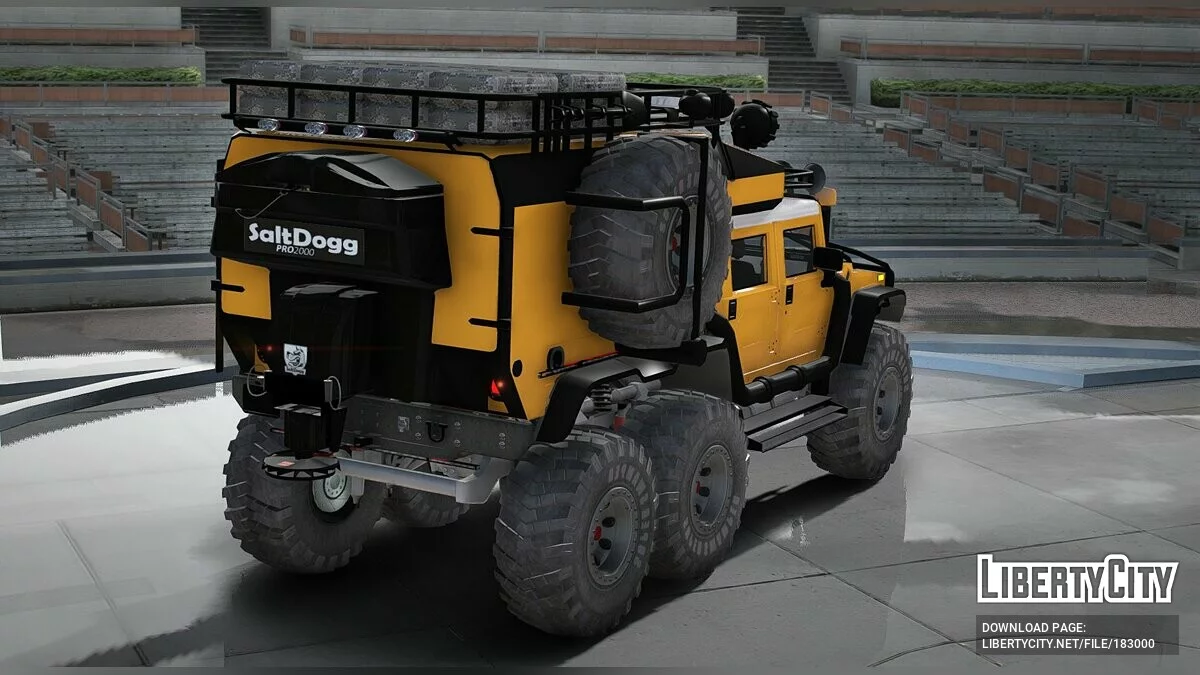 Hummer H1 6x6 / GTA 5