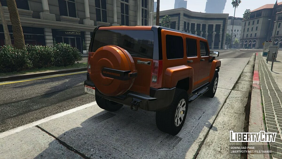2010 Hummer H3 / GTA 5