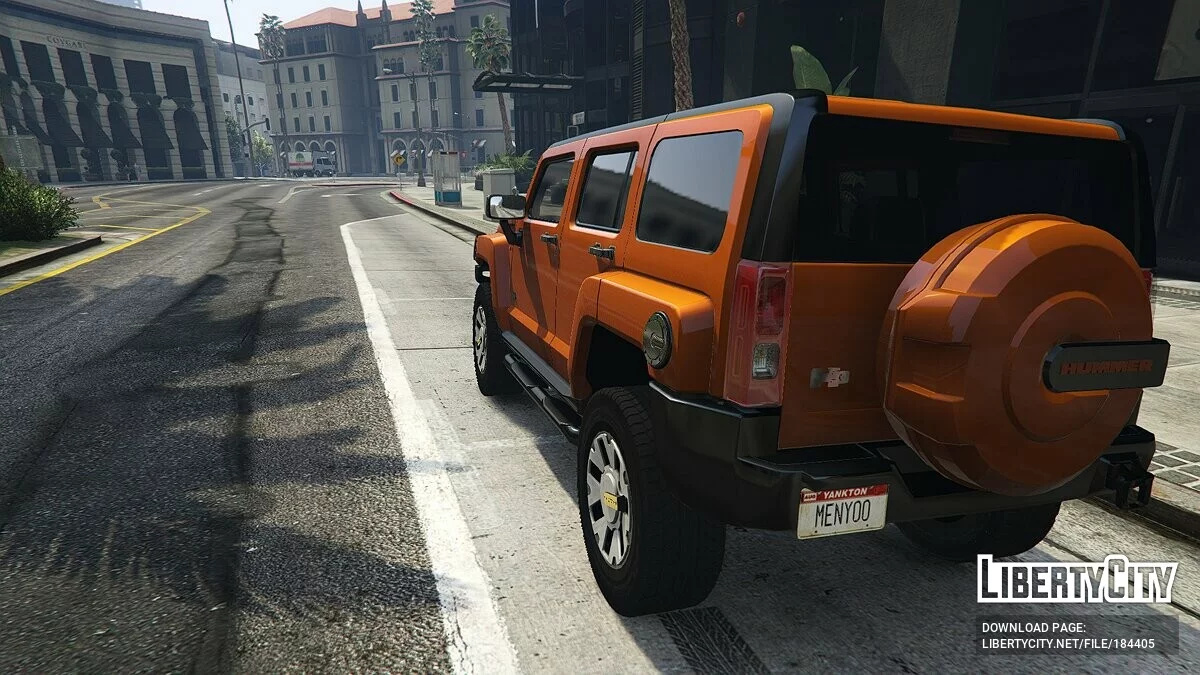 2010 Hummer H3 / GTA 5