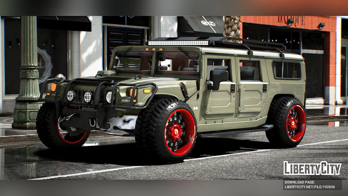 Hummer H1 Street Custom / GTA 5
