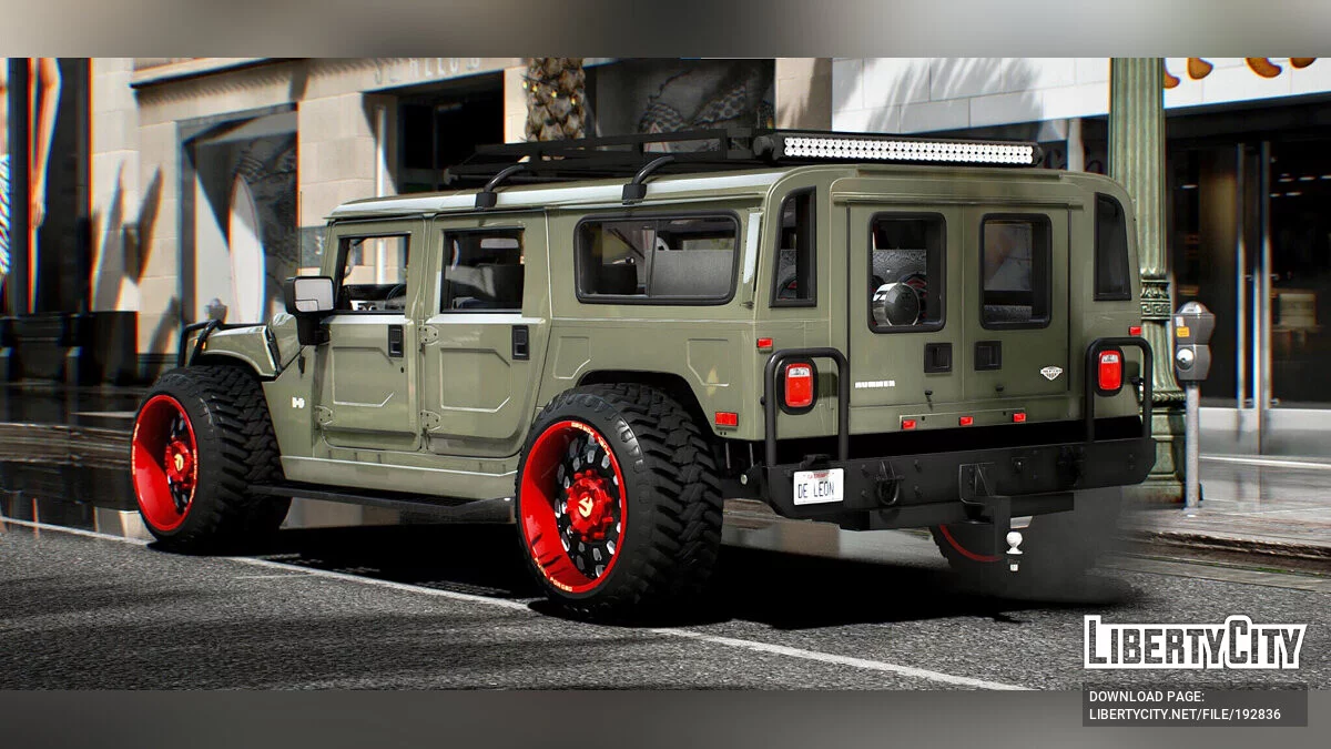 Hummer H1 Street Custom / GTA 5