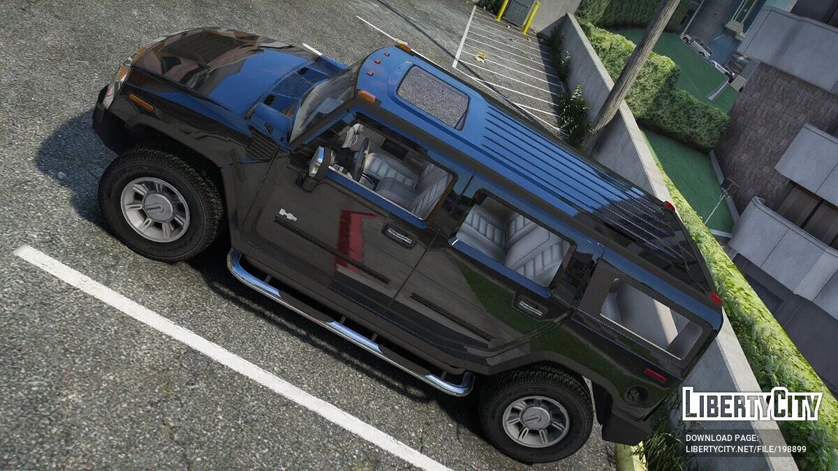 Hummer H2 / GTA 5