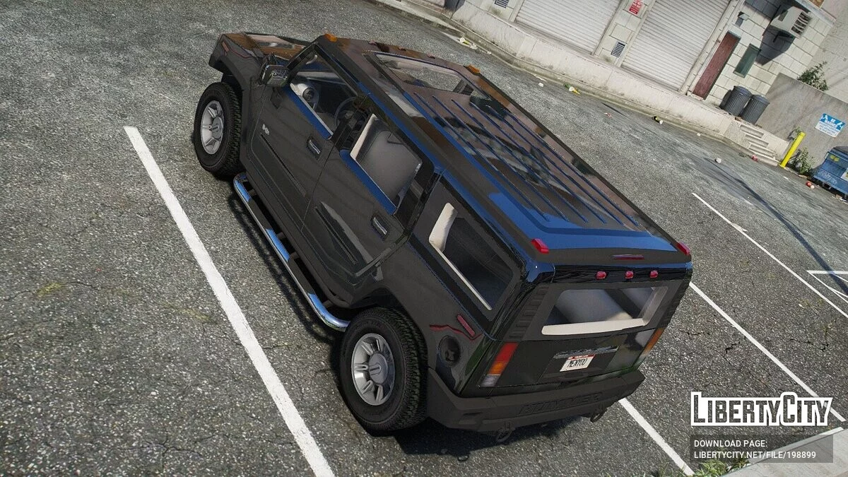 Hummer H2 / GTA 5