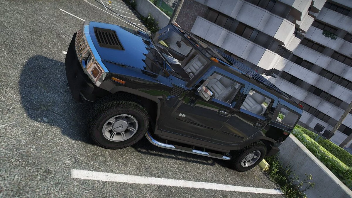 Hummer H2 / GTA 5