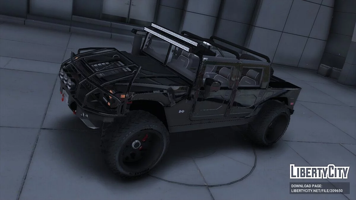 Hummer H1 Alpha Pickup / GTA 5