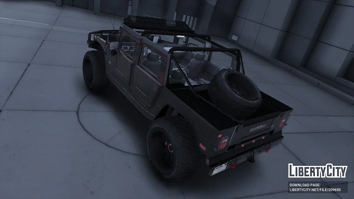 Hummer H1 Alpha Pickup / GTA 5