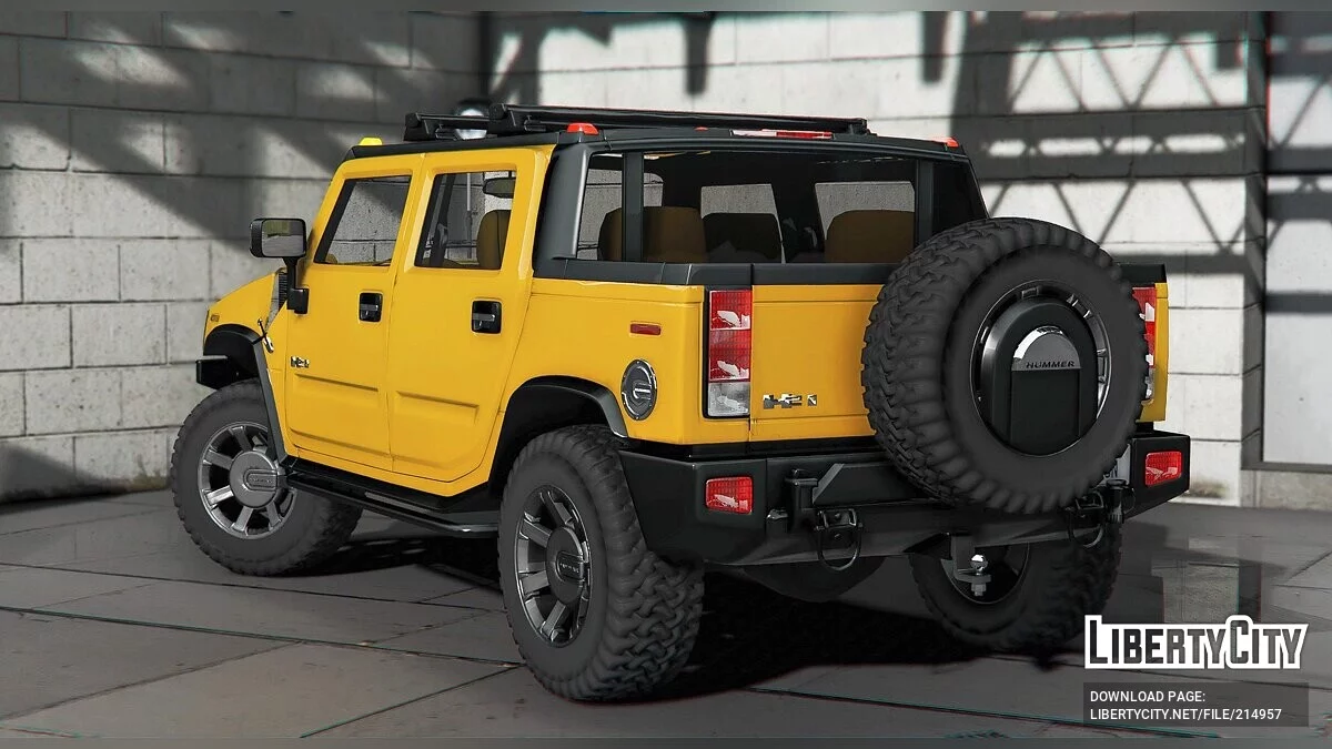 Hummer H2 Pickup / GTA 5