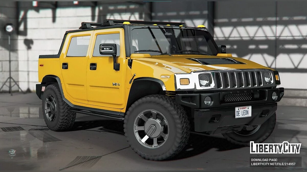 Hummer H2 Pickup / GTA 5
