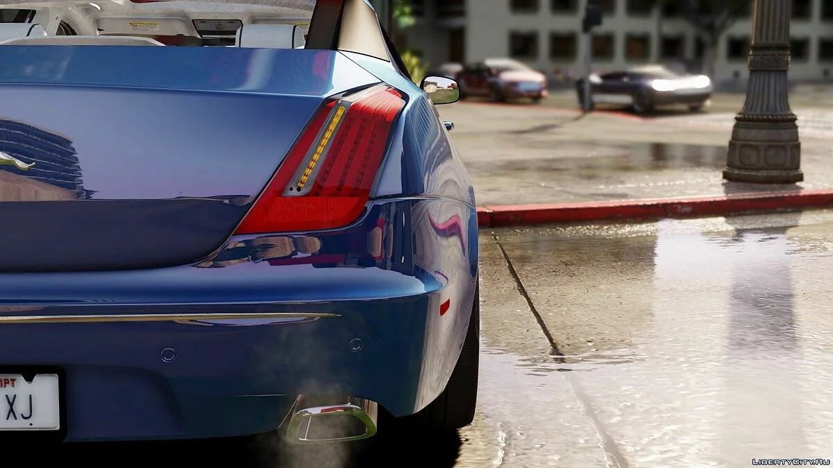 JAGUAR XJ 2010  [ADD-ON & REPLACE] v1.1 / GTA 5