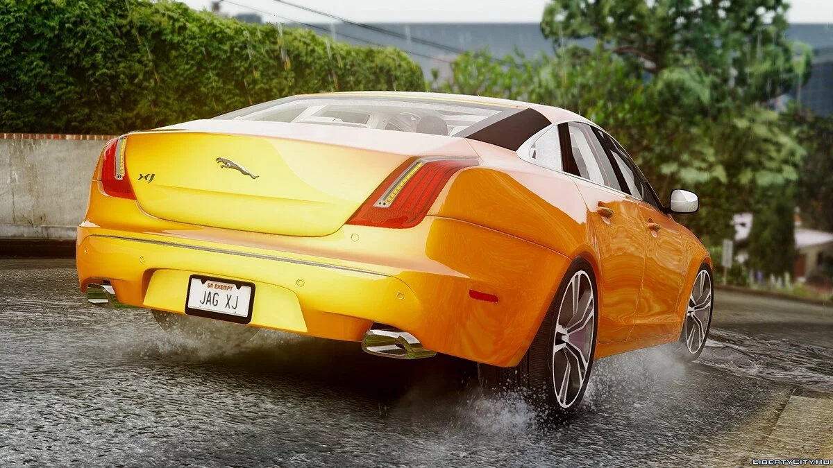 JAGUAR XJ 2010  [ADD-ON & REPLACE] v1.1 / GTA 5