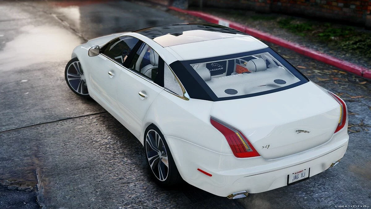 JAGUAR XJ 2010  [ADD-ON & REPLACE] v1.1 / GTA 5