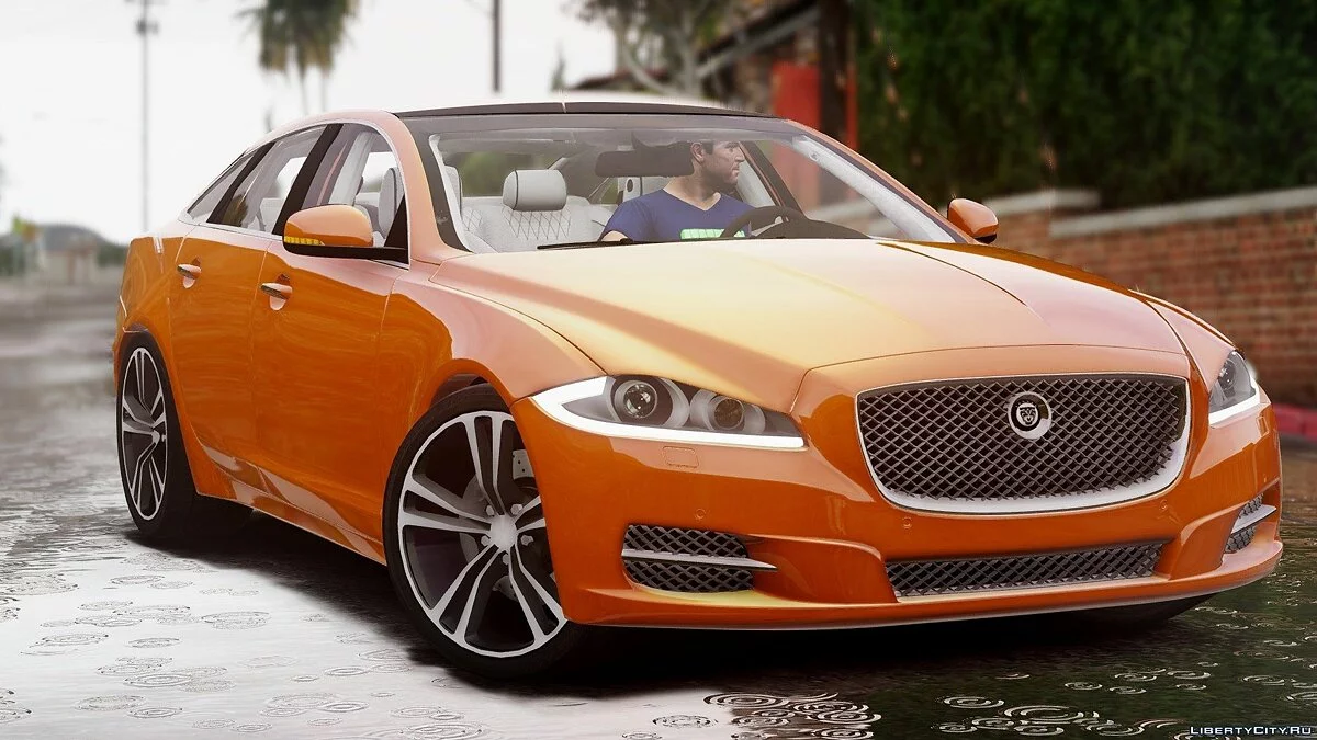 JAGUAR XJ 2010  [ADD-ON & REPLACE] v1.1 / GTA 5
