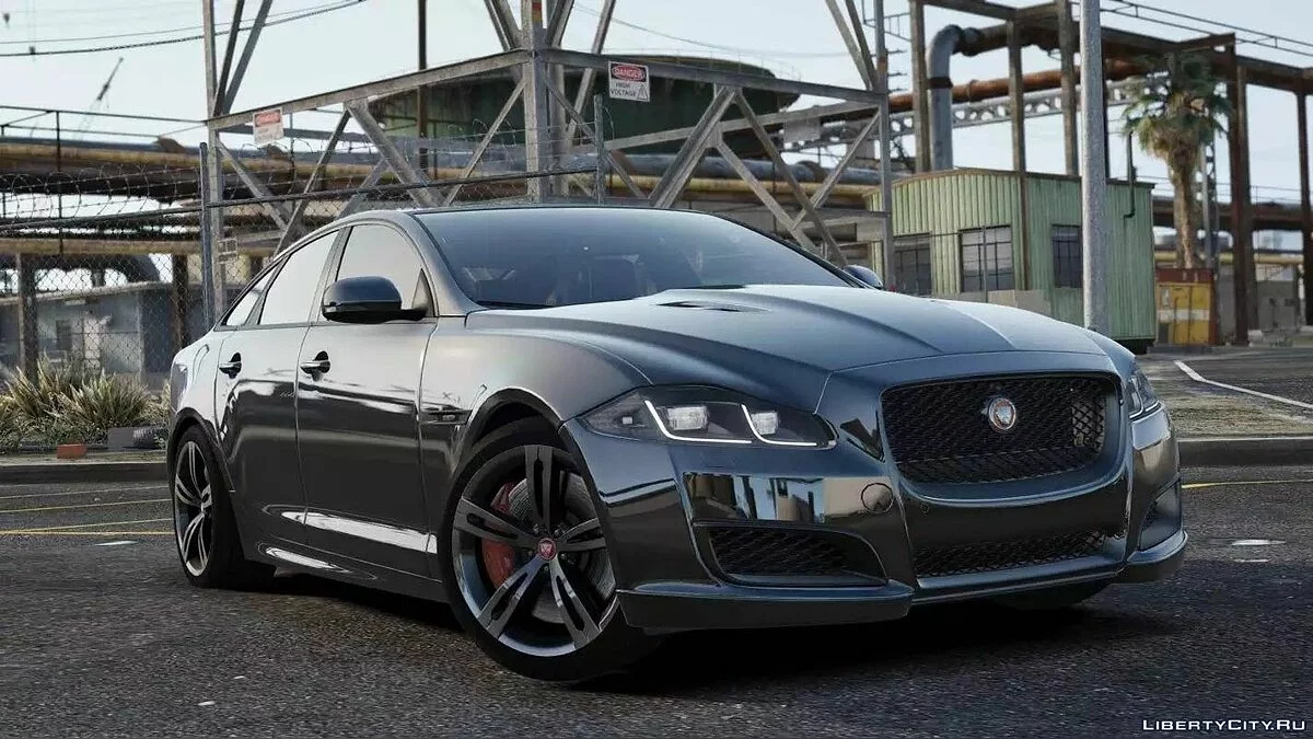 2016 Jaguar XJR 1.0 / GTA 5