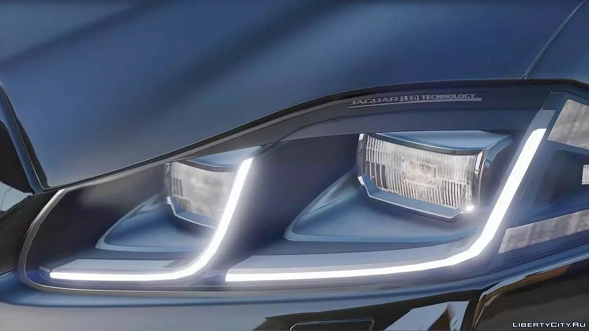 2016 Jaguar XJR 1.0 / GTA 5