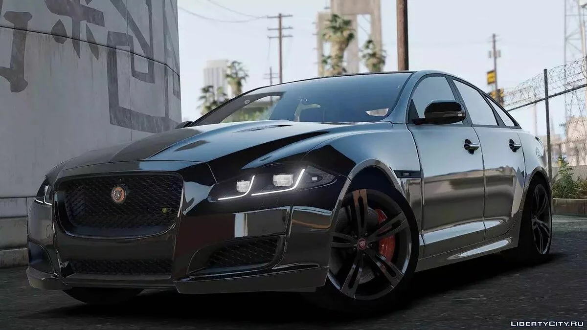 2016 Jaguar XJR 1.0 / GTA 5