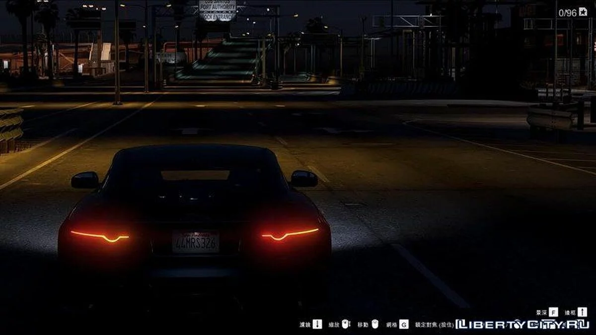 Jaguar F-Type / GTA 5