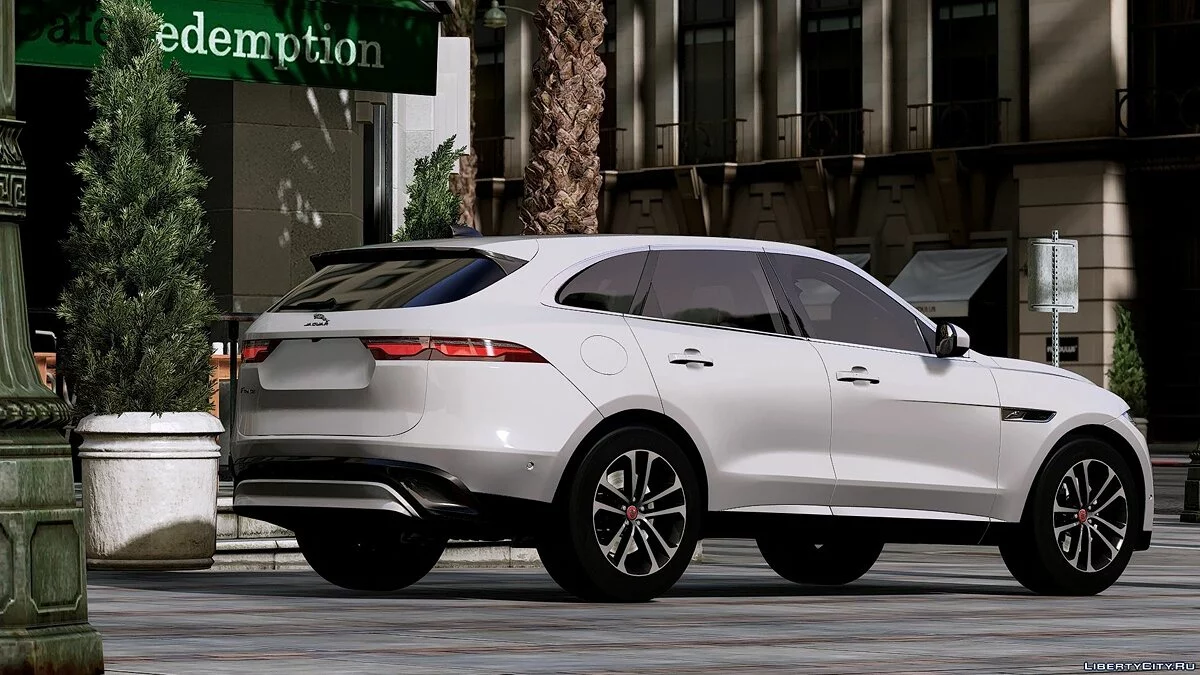 Jaguar F-Space 2021 / GTA 5