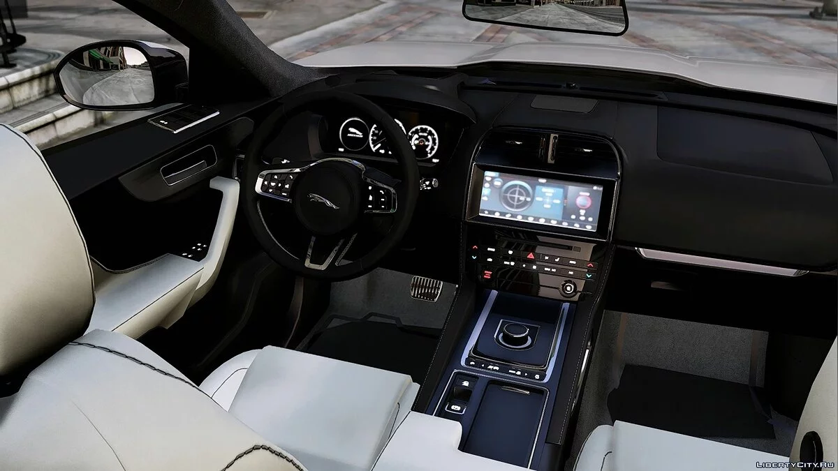 Jaguar F-Space 2021 / GTA 5