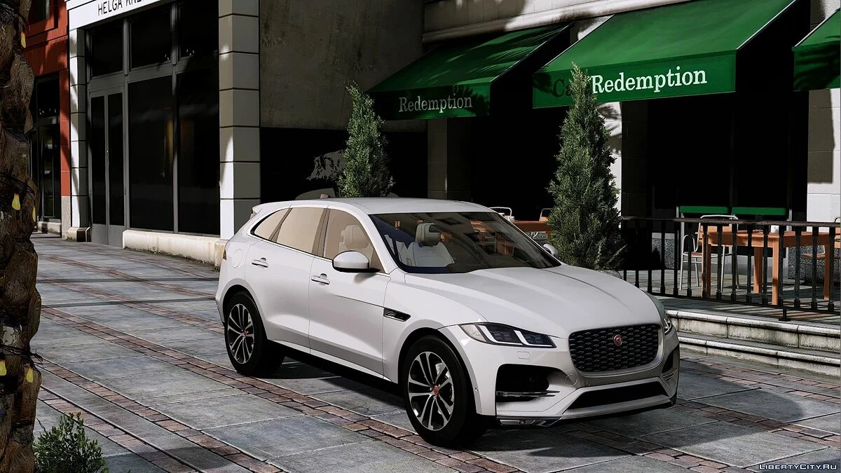 Jaguar F-Space 2021 / GTA 5